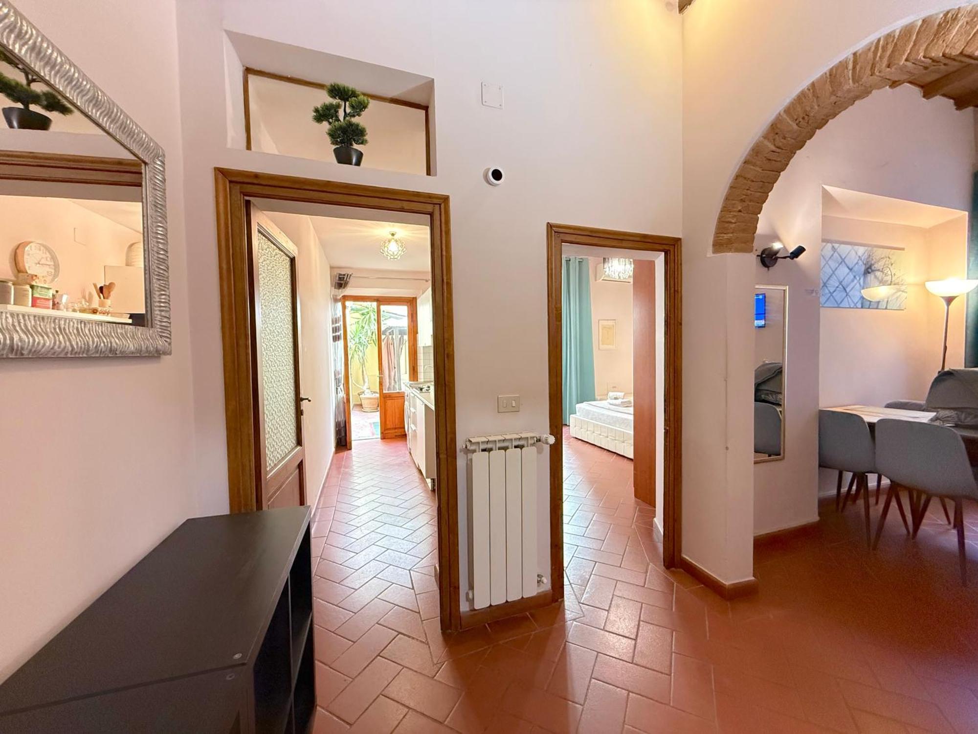 Guelfa Courtyard Retreat Apartamento